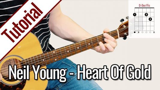 Neil Young – Heart Of Gold | Gitarren Tutorial Deutsch