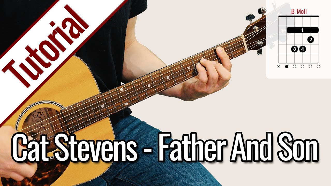 Cat Stevens/Yusuf Islam – Father And Son | Gitarren Tutorial Deutsch
