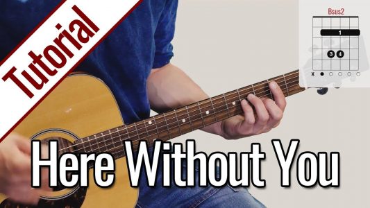 3 Doors Down – Here Without You | Gitarren Tutorial Deutsch