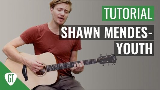 Shawn Mendes – Youth | Gitarren Tutorial Deutsch