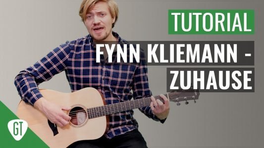 Fynn Kliemann – Zuhause | Gitarren Tutorial Deutsch
