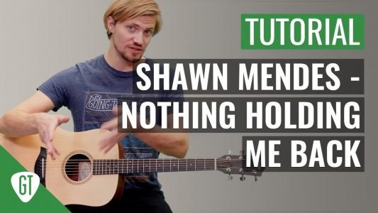 Shawn Mendes – There’s Nothing Holding Me Back | Gitarren Tutorial Deutsch