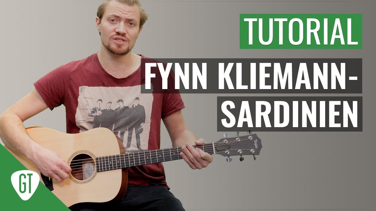 Fynn Kliemann – Sardinien | Gitarren Tutorial Deutsch