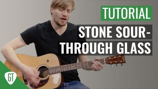 Stone Sour – Through Glass | Gitarren Tutorial Deutsch