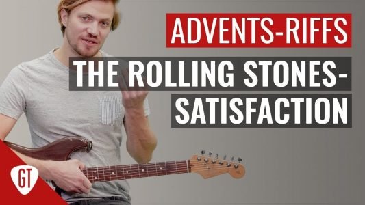 The Rolling Stones – Satisfaction | Riff Tutorial Deutsch
