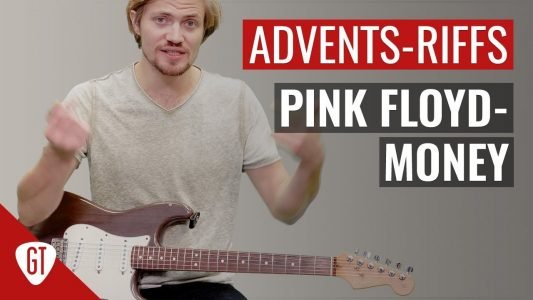 Pink Floyd – Money | Riff Tutorial Deutsch