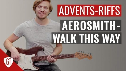Aerosmith – Walk This Way | Riff Tutorial Deutsch