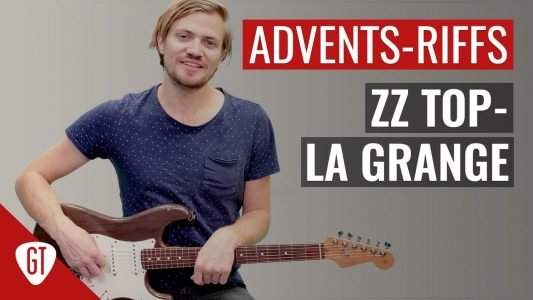 ZZ Top – La Grange | Adventskalender 1. Tür