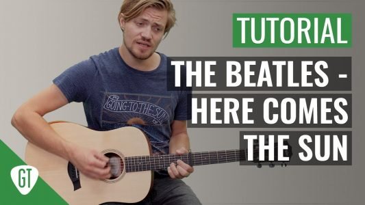 The Beatles – Here Comes The Sun | Gitarren Tutorial Deutsch