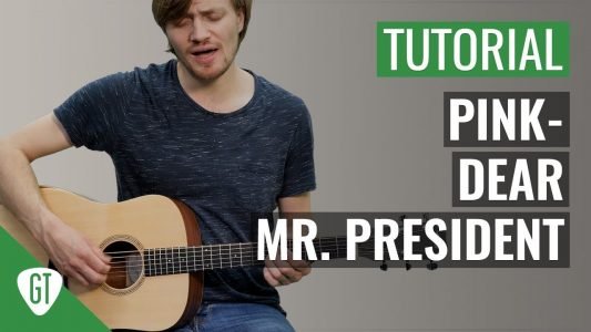 P!nk – Dear Mr. President | Gitarren Tutorial Deutsch