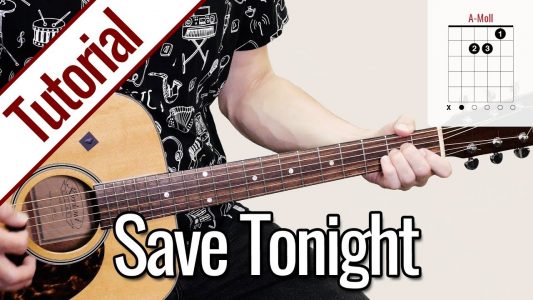 Eagle-Eye Cherry – Save Tonight | Gitarren Tutorial Deutsch
