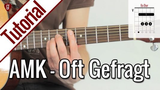 AnnenMayKantereit – Oft Gefragt | Gitarren Tutorial Deutsch