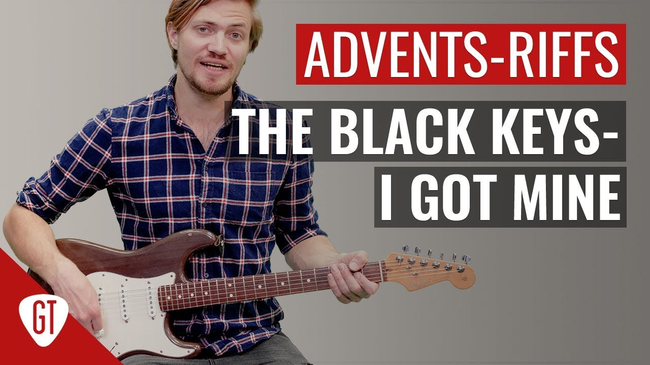 The Black Keys – I Got Mine | Riff Tutorial Deutsch