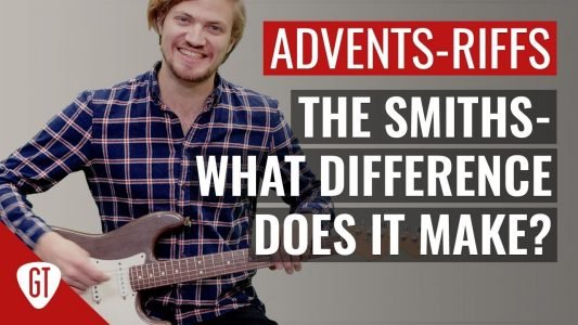 The Smiths – What Difference Does It Make? | Riff Tutorial Deutsch