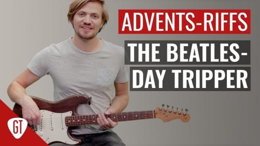 The Beatles – Day Tripper | Riff Tutorial Deutsch