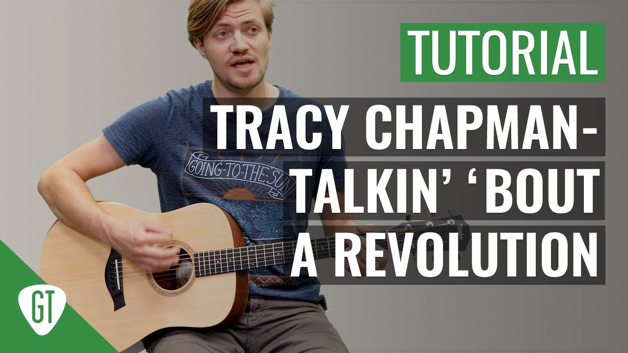 Tracy Chapman – Talkin‘ ‚bout a Revolution | Gitarren Tutorial Deutsch