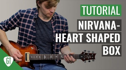 Nirvana – Heart Shaped Box | Gitarren Tutorial Deutsch