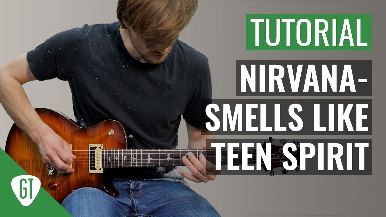 Nirvana – Smells Like Teen Spirit | Gitarren Tutorial Deutsch