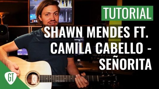 Shawn Mendes ft. Camila Cabello – Señorita | Gitarren Tutorial Deutsch