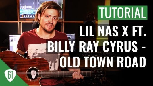 Lil Nas X ft. Billy Ray Cyrus – Old Town Road | Gitarren Tutorial Deutsch